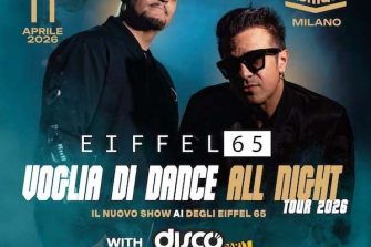 Eiffel 65 | Fabrique Milano