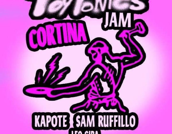 Toy Tonics Jam   Bilbo’ Club