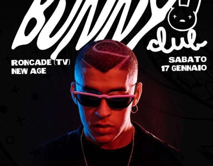 Bunny Club - Bad Bunny Night   NEW AGE CLUB