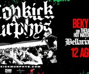DROPKICK MURPHYS | Beky Bay