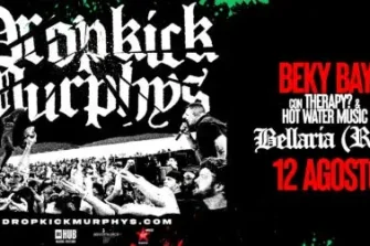 DROPKICK MURPHYS | Beky Bay