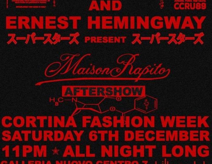 The 1989 + Cex + Maison Rapito   Bilbo’ Club