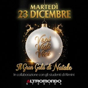 VENI VIDI VICI | Altromondo Studios