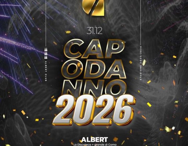 Capodanno Albert Club - Como Albert Club