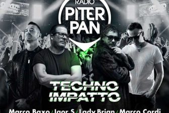 Techno Impatto - Radio Piterpan | ANIMA CLUB ODISSEA