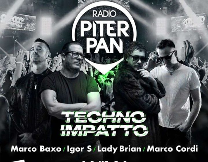 Techno Impatto - Radio Piterpan   ANIMA CLUB ODISSEA