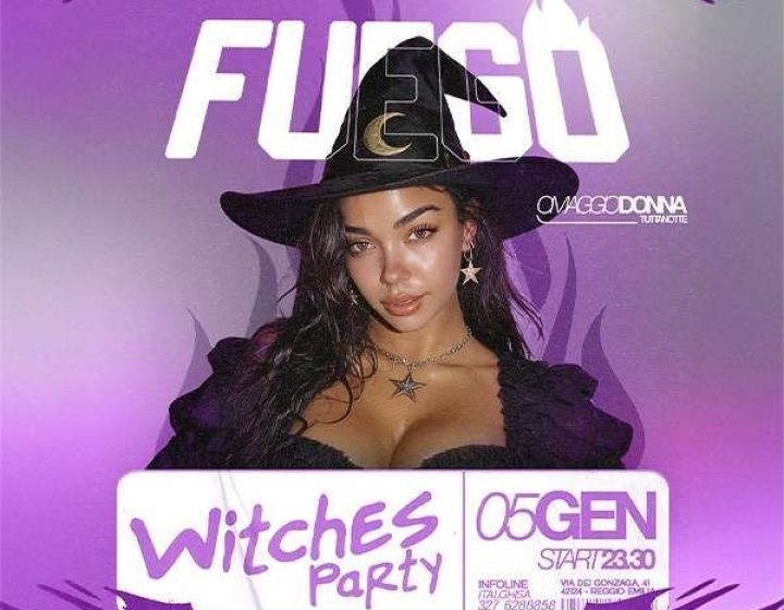 Fuego - Witches Party   Italghisa