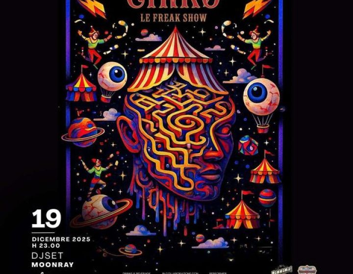 CirkØ - Le Freak Show Collisioni Circus