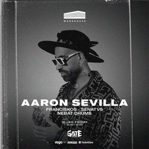 Aaron Sevilla by Warehouse | Gate
