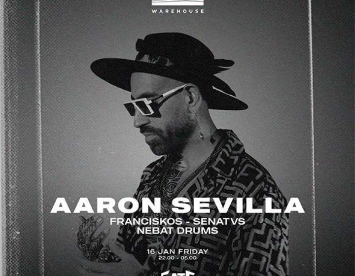 Aaron Sevilla by Warehouse   Gate