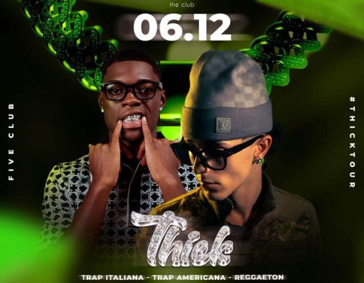 Thick lil cr + Aira   FIVE