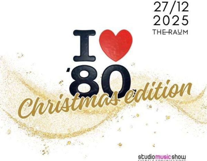 I Love'80s Christmas Edition The-Raum