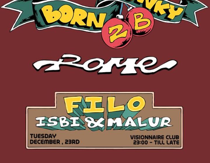 Born2bfunky Visionnaire
