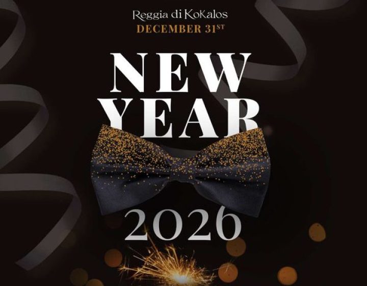 New Year 2026   Reggia di Kokalos