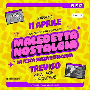 Maledetta Nostalgia | NEW AGE CLUB