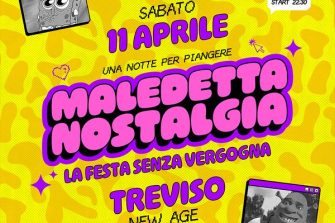 Maledetta Nostalgia | NEW AGE CLUB