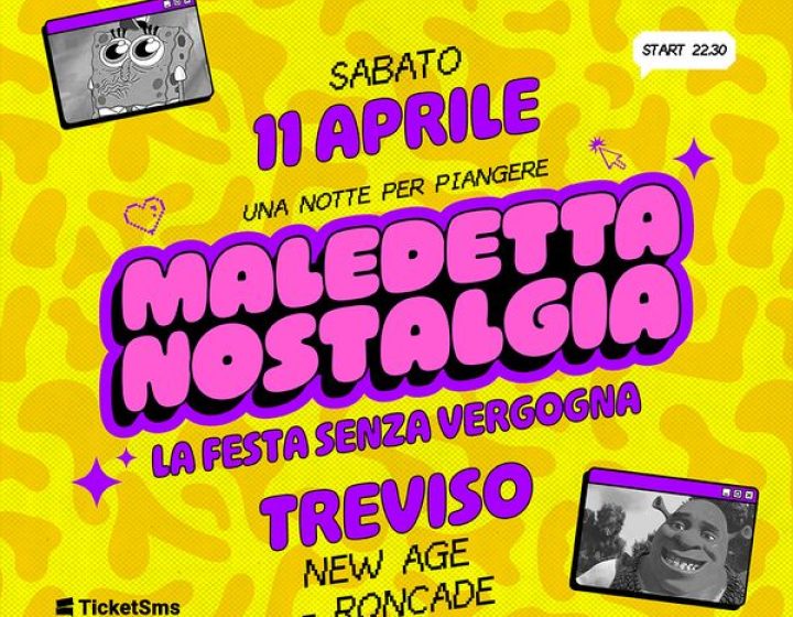 Maledetta Nostalgia   NEW AGE CLUB