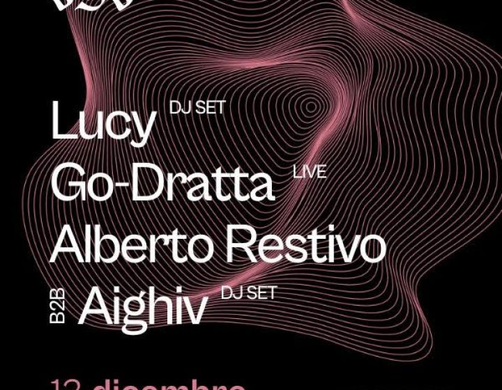 SYS - Rassegna di musica elettronica Cantieri Culturali alla Zisa