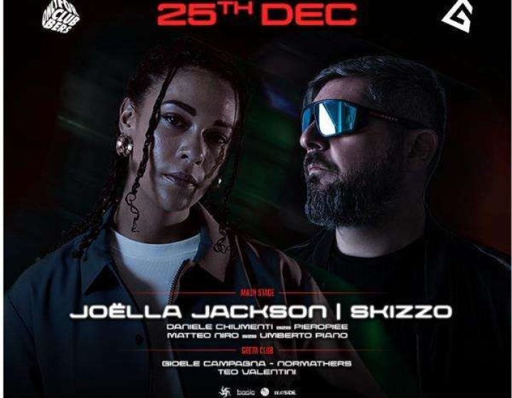 JOËLLA JACKSON & SKIZZO/ONLY FOR CLUBBERS Domus Disco