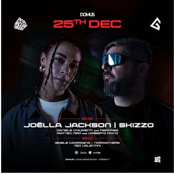 JOËLLA JACKSON & SKIZZO/ONLY FOR CLUBBERS | Domus Disco