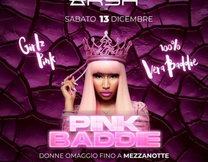 Pink Baddie ARYA CLUB