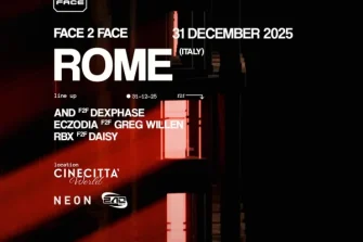 FACE 2 FACE NYE ROME @ CINECITTÀ WORLD | Cinecittà World