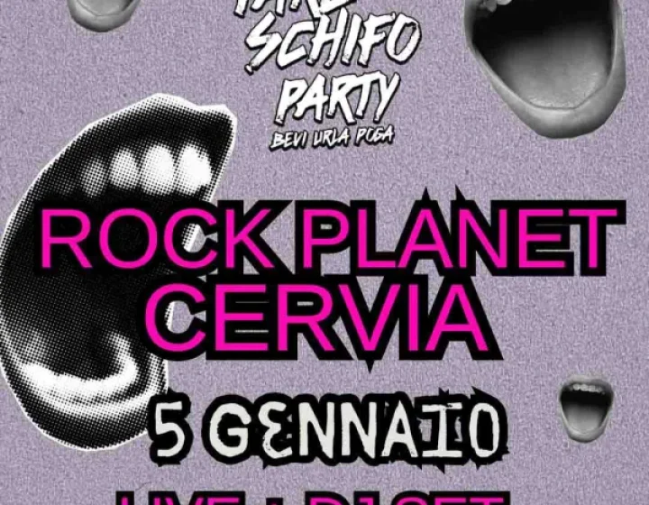 Fare Schifo Party @ Rock Planet 05 gennaio 2026 Rock Planet