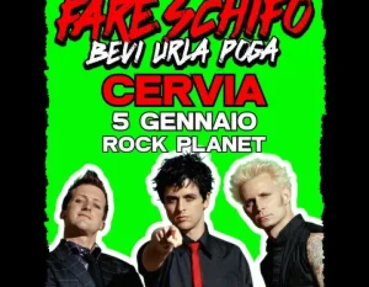 FARE SCHIFO PARTY   Rock Planet 