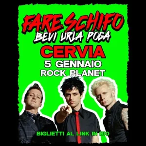 FARE SCHIFO PARTY | Rock Planet