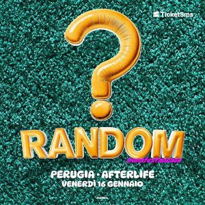 Random | AFTERLIFE LIVE CLUB - sala dj