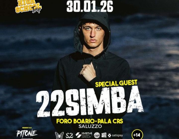 22SIMBA - Live Show Foro Boario   Foro Boario