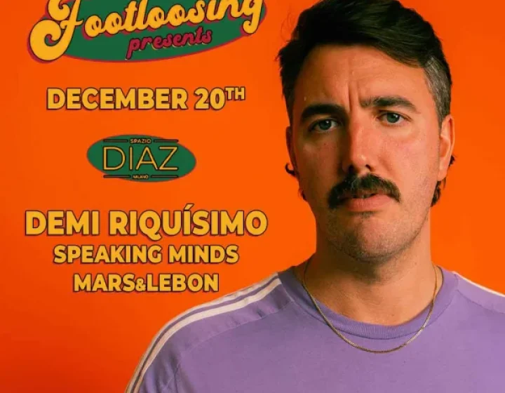 FOOTLOOSING @ Spazio Diaz 20 Dicembre 2025 Spazio Diaz