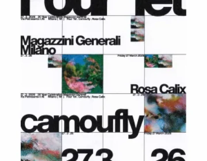 FOUR TET @ Magazzini Generali   Magazzini Generali