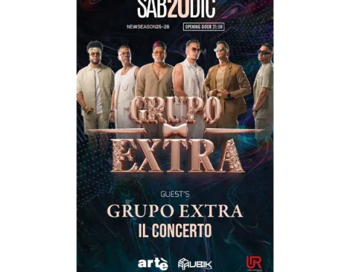 GRUPO EXTRA il concerto @ ARTE' ARTE'