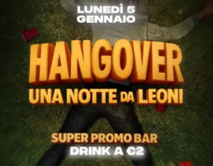 HANGOVER UNA NOTTE DA LEONI   Rock Planet 
