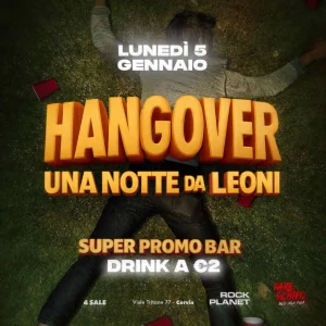 HANGOVER UNA NOTTE DA LEONI | Rock Planet | Rock Planet