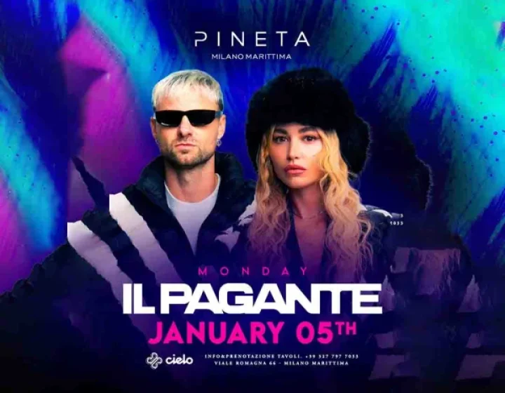 Il PAGANTE @ PINETA MILANO MARITTIMA   Pineta