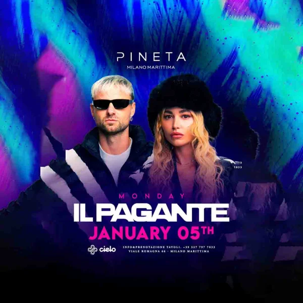 Il PAGANTE @ PINETA MILANO MARITTIMA | Pineta