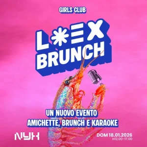 L❋ΞX BRUNCH @ NYX | Nyx Milano