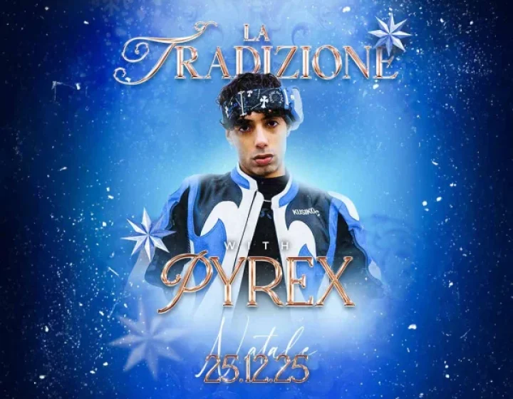 LA TRADIZIONE with PYREX @ Accademia Accademia