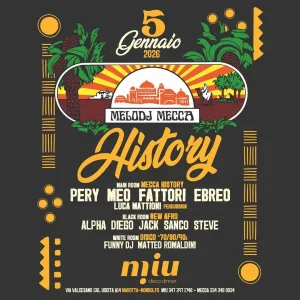 Melodj Mecca al Miu | Miu disco dinner