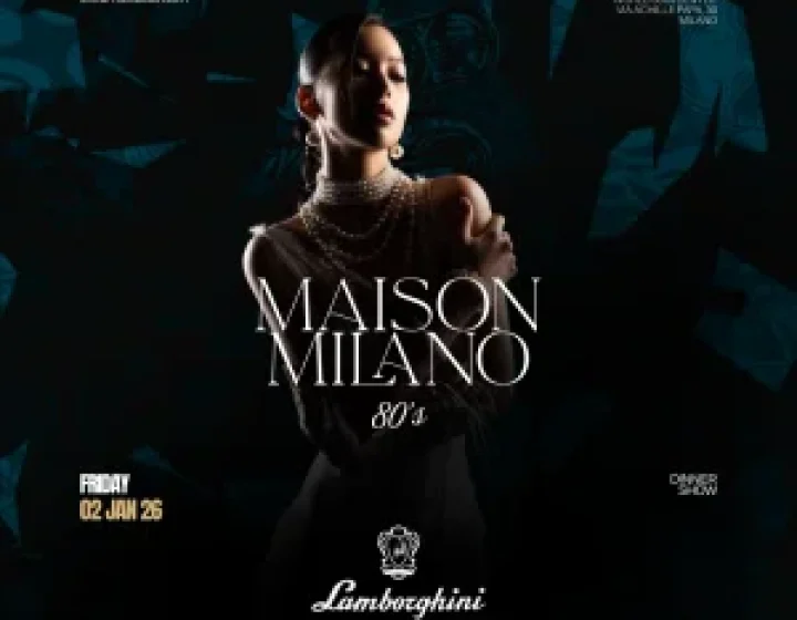 MAISON MILANO 80'S @ MONEY CLUB DINNER SHOW   Money Club