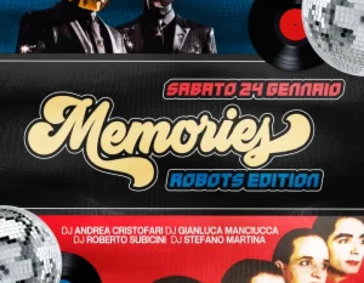 MEMORIES   Matrioska Club