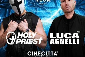NEON pres. HOLY PRIEST + LUCA AGNELLI @ Cinecittà World | Palastudio Cinecittà World