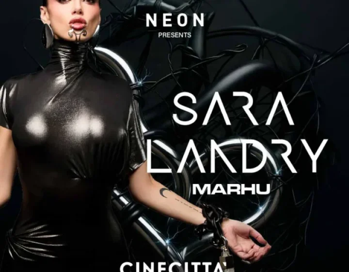 NEON pres. SARA LANDRY @ Cinecittà World   Palastudio Cinecittà World