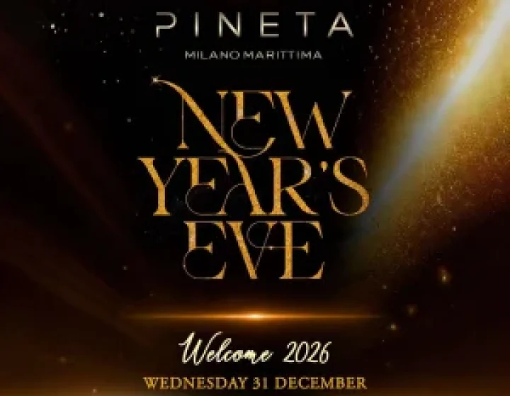 NYE 2026 @ Pineta Milano Marittima   Pineta