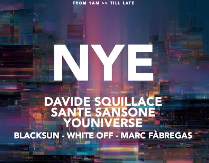 NYE @ Amnesia Milano 01 Gennaio 2026 Amnesia Milano