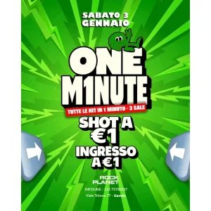 ONE M1NUTE | Rock Planet