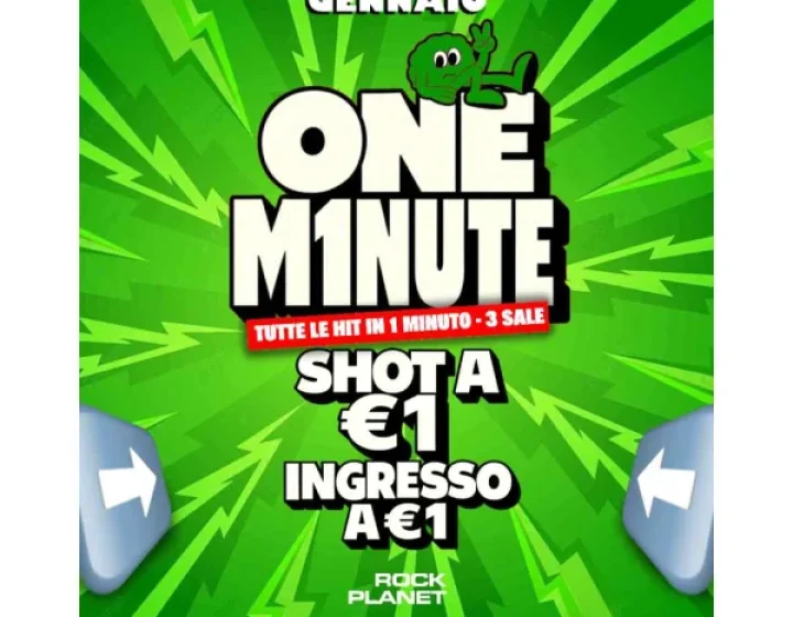 ONE M1NUTE   Rock Planet