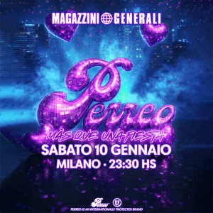 PERREO | Magazzini Generali